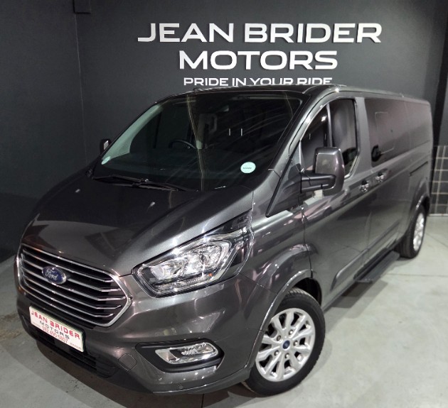 2024 FORD TOURNEO CUSTOM 2.0TDCI TREND AT